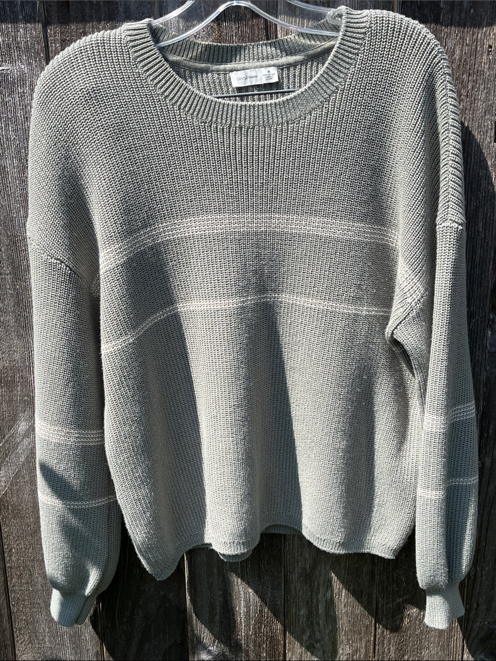 Gentle Fawn Crewneck Knit Sweater